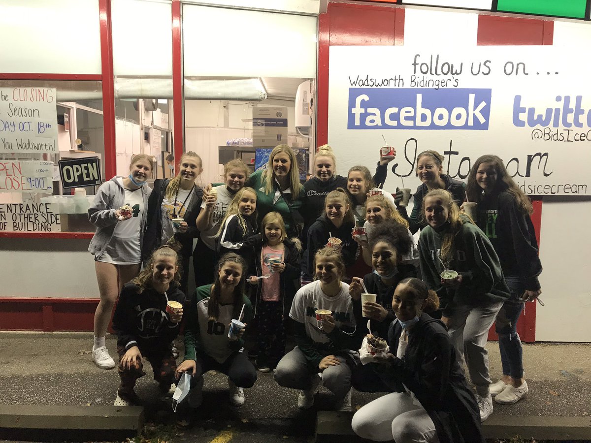 NHSAthletics1's tweet photo. Back to Back Suburban League Champs!  We are not finished yet!  The big prize awaits at Wright St!  Masks were only off for the picture and ice cream! https://t.co/7LQc1WzZtt