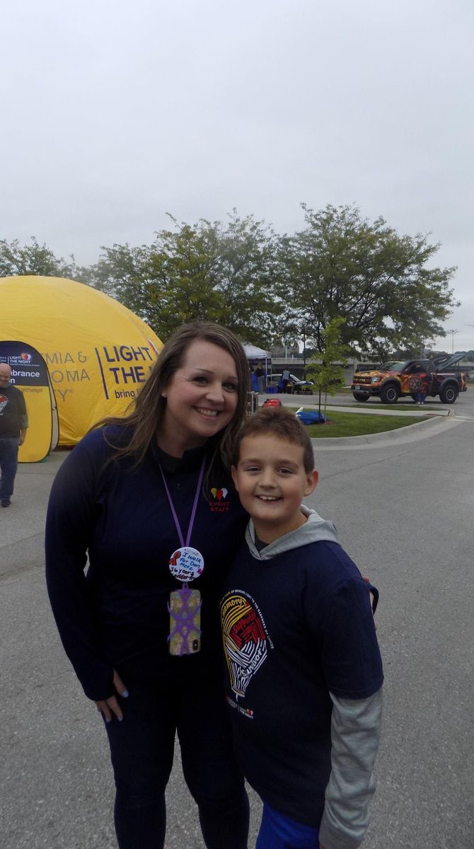 JessicaMBarlow's tweet photo. Hope we can #LightTheNight in person again next year!! @LLSIowa https://t.co/XkOmNrarx3