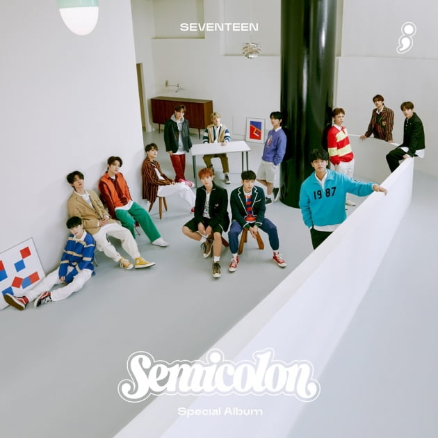 theseoulstory's tweet photo. SEVENTEEN's #Semicolon has reached over 1.1 million pre-order copies as of October 16, setting another new record for the group 👏

Source: https://t.co/1LXwTgdYpU https://t.co/LofbejjYam