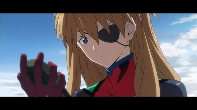 evangelion anime crunchyroll