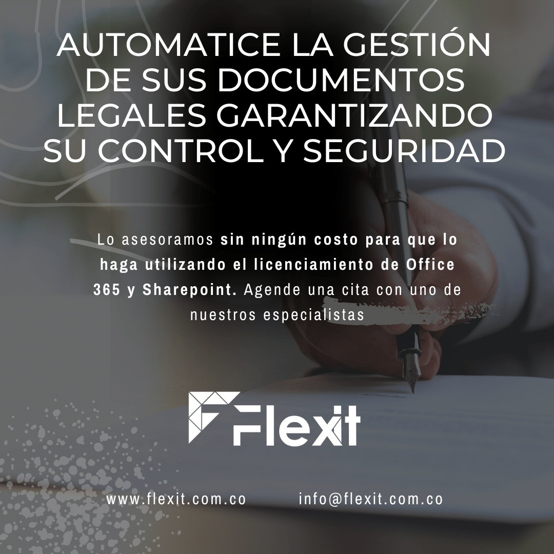 FLEXITsas's tweet image. Aproveche las herramientas de su licenciamiento de Office 365 y solucione la gestión de documentos de su empresa.
bit.ly/3jN1tHx

Contáctenos y un especialista le llamará para conocer su caso. 

#flexit #sharepoint #automatización #gestión_documental #eficiencia