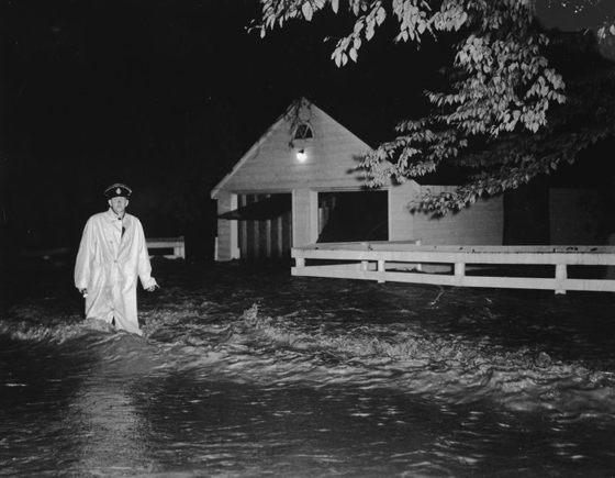 1. On this night 66 years ago, a terrible hurricane descended upon Toronto...