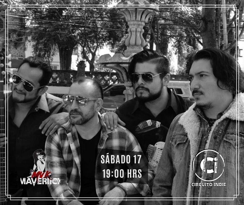 Maveriick7's tweet photo. Este 17 también estaremos  presentes en el Indie Emergente Vol. 8 con nuestros amigos de @IndieCircuito  a las 19 Hrs
#circuiroindie
#live
#mvkmaveriick https://t.co/0u1IXht6zF