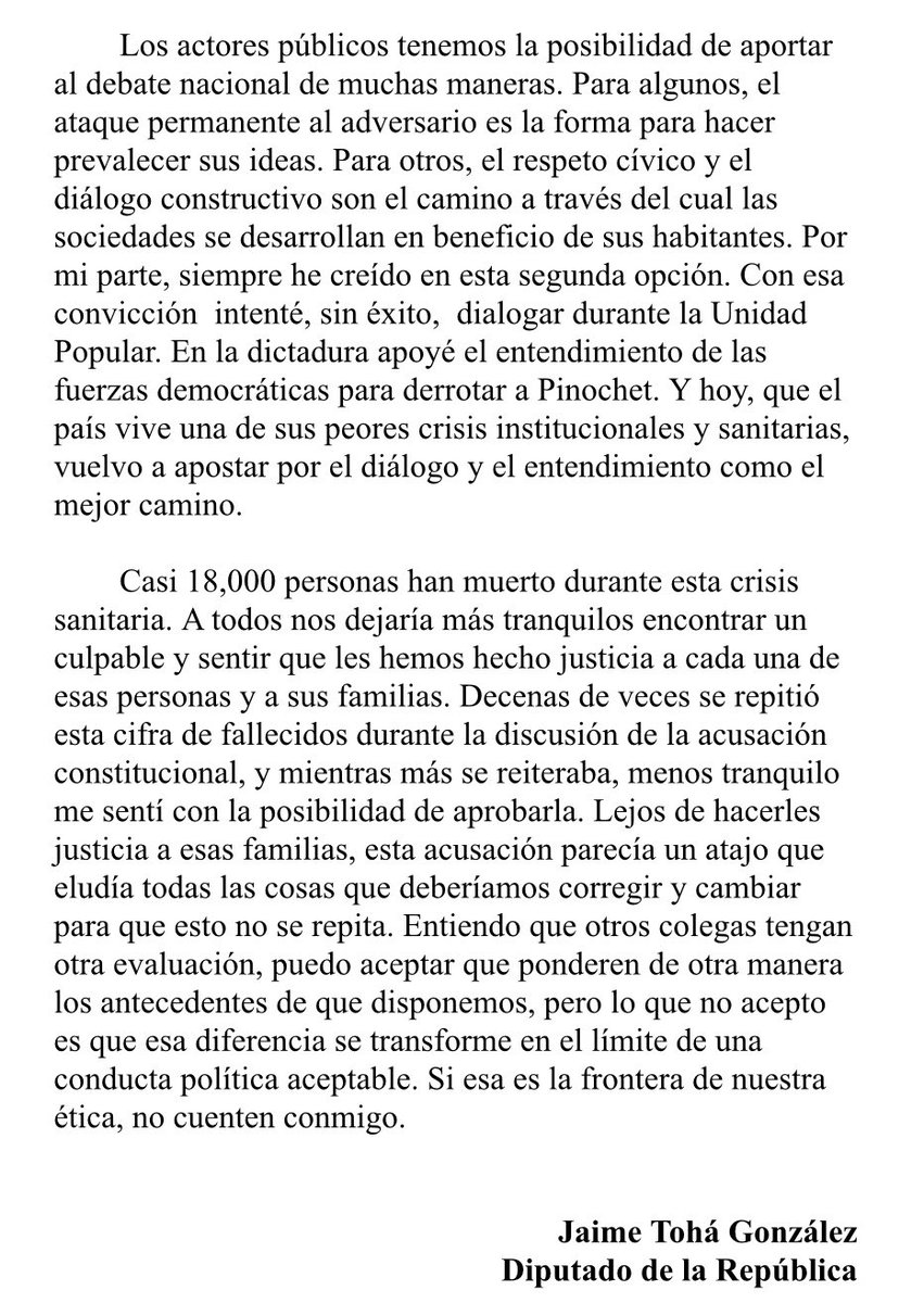 Isabel Allende Bussi tweet media