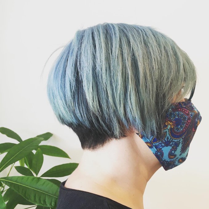 And now for something completely different...new hair! Length courtesy of quarantine. Color, cut &amp; styling<a href="/tag/anal"class="tags"><span>#anal</span></a>