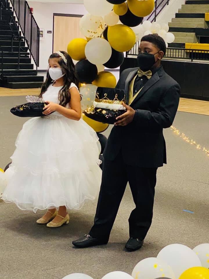 Cordaylan Robinson did a great job representing Main Street and all HS Trojans today! We are so proud of you!