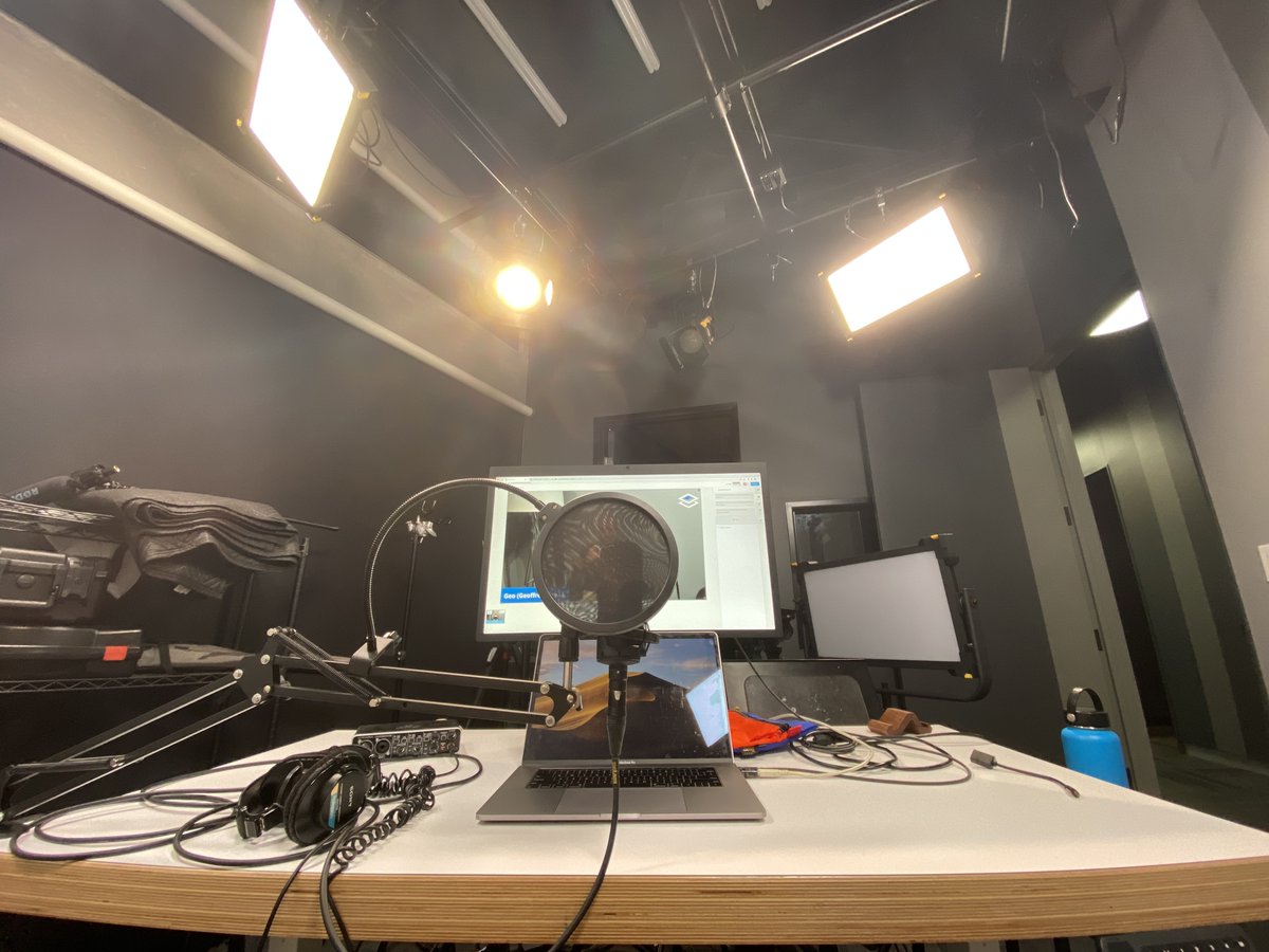 geolessel's tweet image. In the @PlanningCenter studios getting ready to go live with @FullStackTalks at 7pm Pacific. Join us, won’t you? fullstacktalks.com/live More info at fullstacktalks.com.