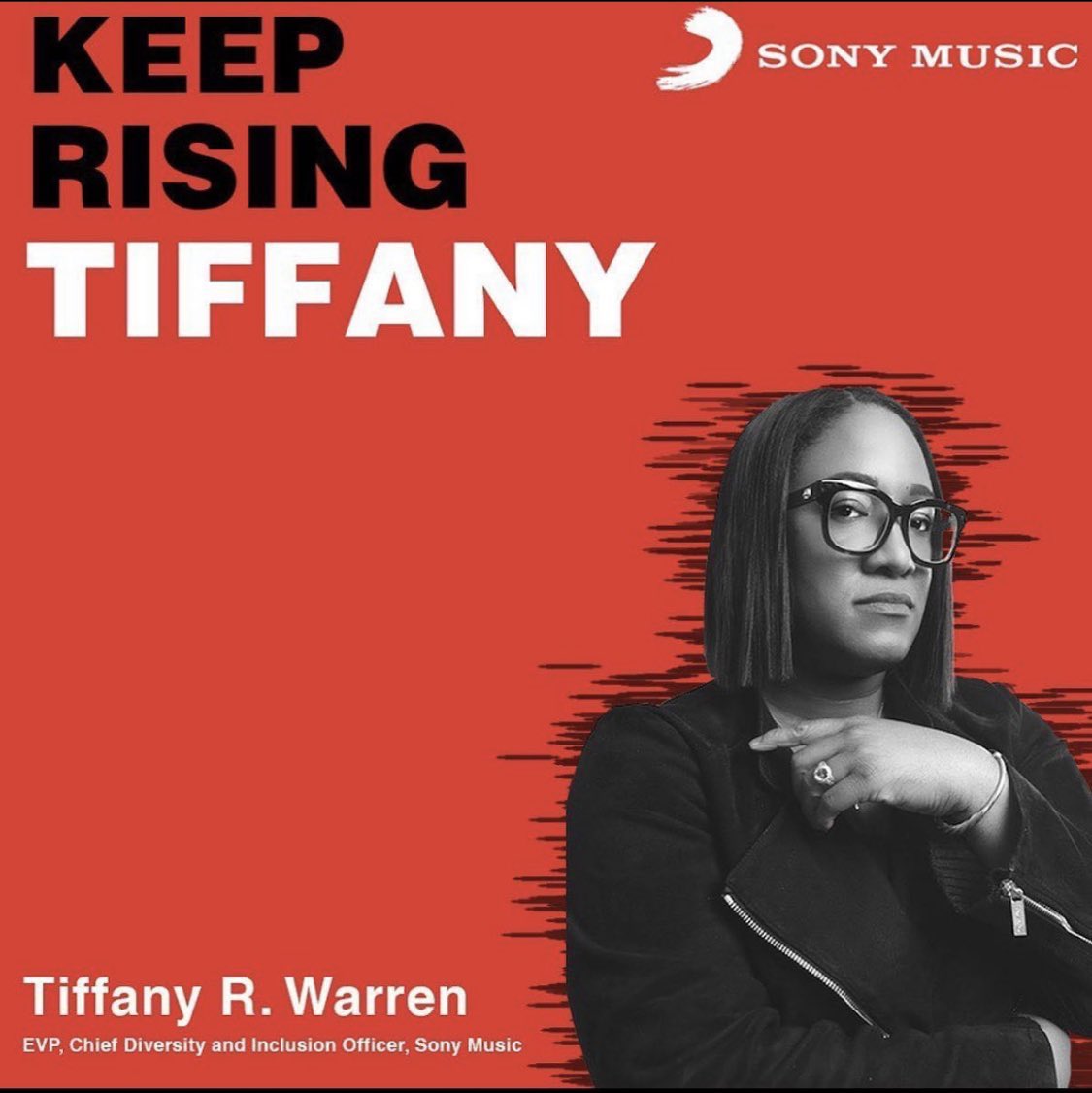 Congratulations @DiverStar . You are a beacon in our industry . @sonymusic is lucky to have you. Cannot wait to see what you do next. #DiversityEquityInclusion #diversitymatters