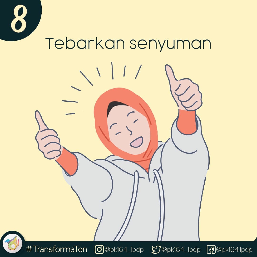 TaufiqDimas's tweet photo. Siapa sangka, hanya dengan tersenyum bisa meringankan beban pikiranmu. Jangan lupa berbagi senyum hari ini, ya!π
@LPDP_RI
#Transformaten #DiriUntukNegeri #SDMUnggulIndonesiaMaju #AkuPastiMengabdi #lpdp #lpdpri #pk164 #candranayakamadiya #LangkahBeraniMembangunNegeri https://t.co/TrBXenxVH7