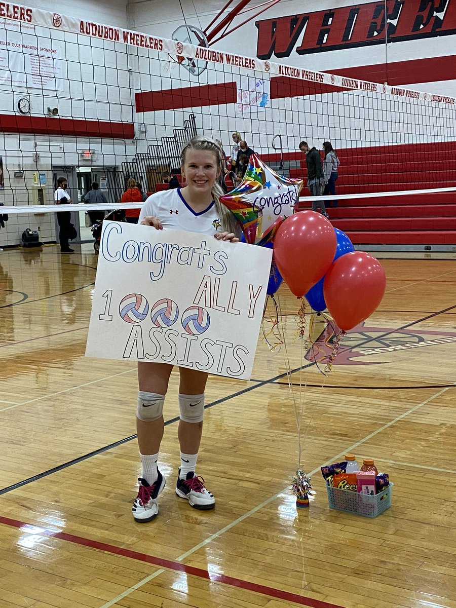 AHSTW Volleyball (@ladyvikesvball) on Twitter photo Lady Vikes get two wins tonight against IKM-M and Audubon! Another HUGE congrats to Ally Meyers on getting her 1,000 assists! #Ladyvikepride <a href="/d2mart/">Derek Martin</a> <a href="/bennettblk/">Bennett Blake</a> <a href="/IGHSAU/">IGHSAU</a> Lady Vikes get two wins tonight against IKM-M and Audubon! Another HUGE congrats to Ally Meyers on getting her 1,000 assists! #Ladyvikepride <a href="/d2mart/">Derek Martin</a> <a href="/bennettblk/">Bennett Blake</a> <a href="/IGHSAU/">IGHSAU</a>