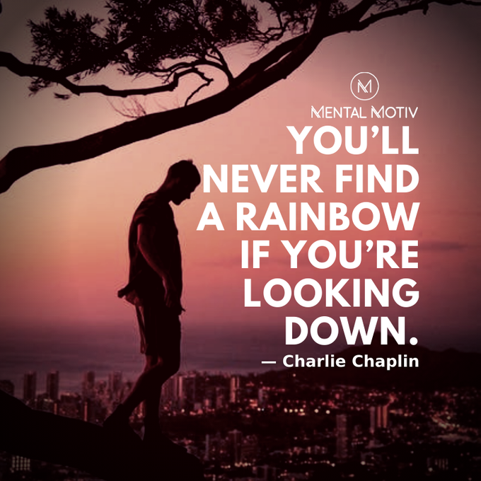 PositivePrayers's tweet photo. @JoelOsteen You’ll never find a #rainbow if you’re looking down.
Keep looking up :) https://t.co/r6kPbR9qSv