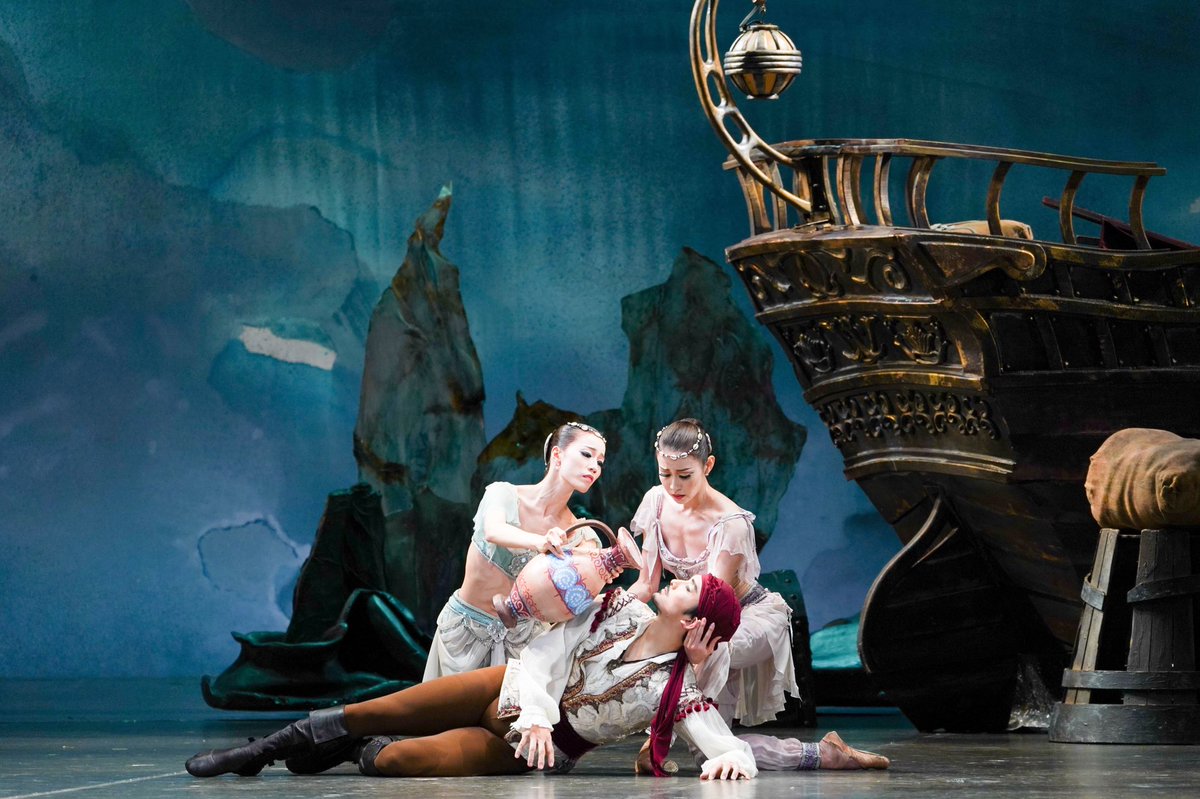 Day1】2020.10.15 K-BALLET COMPANY Autumn 2020『Le Corsaire