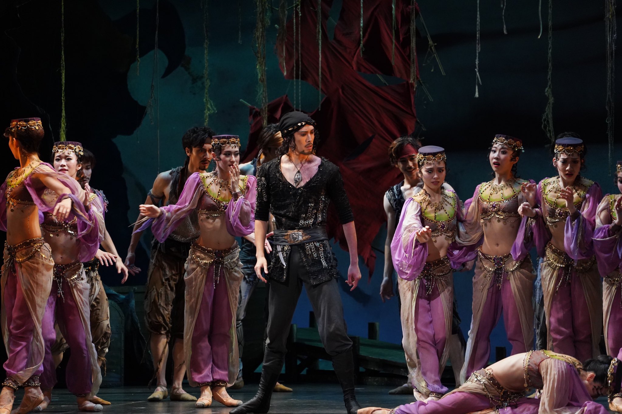 K Ballet Company Day1 10 15 K Ballet Company Autumn Le Corsaire Matinee Medora Saya Narita Conrad Shohei Horiuchi Ali Masaya Yamamoto 熊川哲也 Kバレエ 成田紗弥 山本雅也 堀内將平 海賊 オーチャードホール Kバレエ