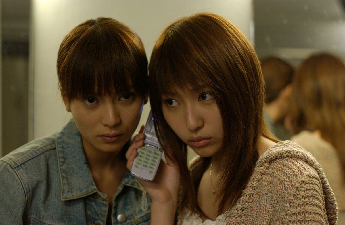 Oct 15: One Missed Call (2003)Not to be mistaken for its utterly garbage American remake, Takeshi Miike's Japanese original is really creepy, goes places you don't expect, and has some great scares. Those old phones do look kinda funny now, though.