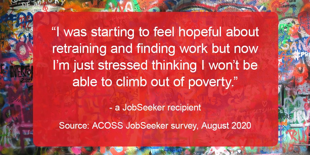 ScdHrtMission's tweet photo. By dropping the Covid-supplement you took away a lifeline for thousands of Australians, @ScottMorrisonMP. 

And what’s even worse: Due to your decision people are losing hope for a better life. 

Australia needs you to change your mind.

@ACOSS #APW2020 #raisetherateforgood https://t.co/rddayCsOHW