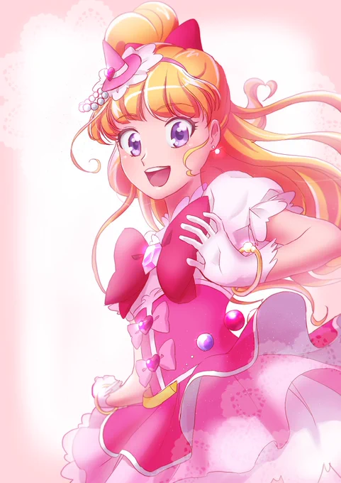 #元気が出るイラスト
表情的につられて元気になろう 
