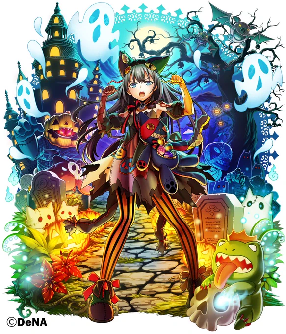 【販売開始】
バエルさん、ベレトさん、ティアマトさんのハロウィン衣装が手に入る『期間限定魔宝石セット(無料おまけ付き) 』の復刻販売が始まりました?普段と違う装いにドキドキしてしまいます?

※どちらのセットも、購入はおひとり様1回となっております。

#メギド #メギド72 