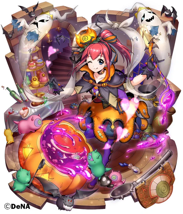 【販売開始】
バエルさん、ベレトさん、ティアマトさんのハロウィン衣装が手に入る『期間限定魔宝石セット(無料おまけ付き) 』の復刻販売が始まりました?普段と違う装いにドキドキしてしまいます?

※どちらのセットも、購入はおひとり様1回となっております。

#メギド #メギド72 