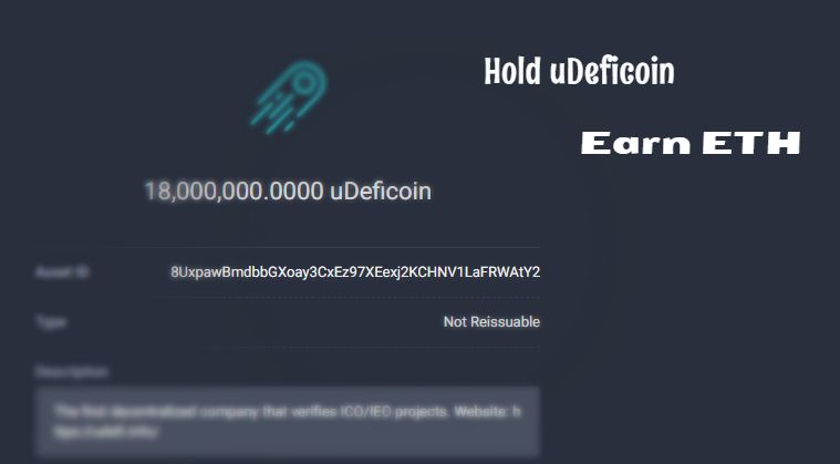 InfoUdefi's tweet photo. Hold 1-10 uDeficoin, get 0.05 ETH for each uDeficoin.
Hold 11-20 uDeficoin, get 0.07 ETH for every uDeficoin.
Hold 21-50 uDeficoin, get 0.09 ETH for every uDeficoin.
Hold 51-100 uDeficoin, get 0.095 ETH for every uDeficoin.
Hold 101-500 uDeficoin, get 0.13 ETH for each uDeficoin. https://t.co/sU0fK80z0N