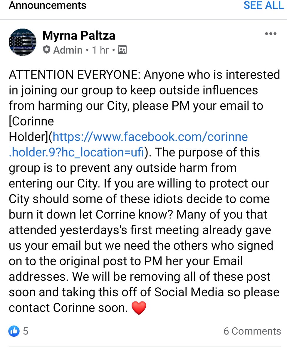 A militia called the Norco Patriots is forming, to try to "protect Norco from any outsiders trying to burn down our town." The women creating the militia, btw, also helped plan the counter protest, and has her own racist history. (Letter in response to a proposed Hindu Temple)