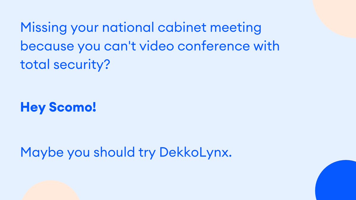 DekkoSecure tweet media