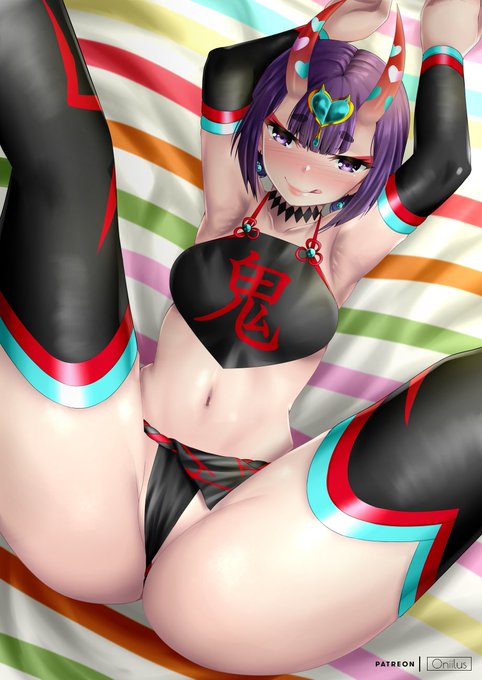 酒吞童子

More versions: https://t.co/0i2ONUzg2i 