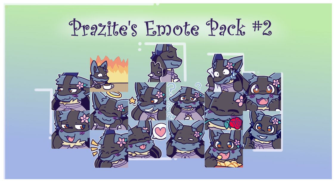 PraziteArt's tweet photo. ๐ฃ๐ฟ๐ฎ๐ ๐ฆ๐๐ถ๐ฐ๐ธ๐ฒ๐ฟ๐ #๐ฎ
Aye! I got another batch of emotes for the server!
Come hang out sometime~!
https://t.co/NSPReyE7VE๐
Commissioned - @Milkybiscuits__
#prazite #lucario
FA๐จhttps://t.co/PDw34JIbAz https://t.co/m0mEgfHjvi
