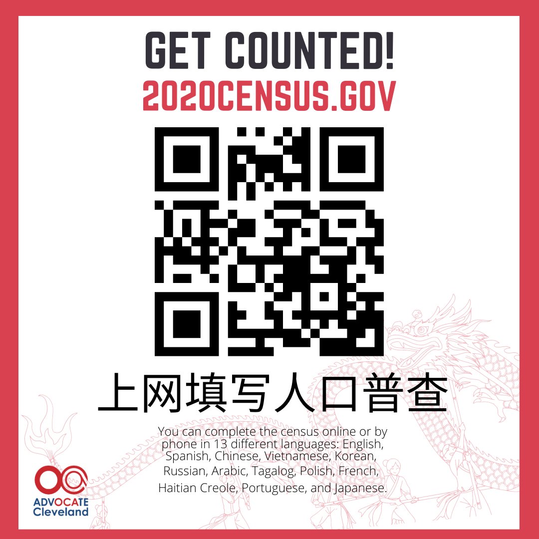 OCACleveland's tweet image. Internet self-response will be available across the nation through October 15, 2020, through 11:59 p.m. Hawaii Standard Time (HST), (through 5:59 am EST on October 16, 2020). Visit 2020Census.gov
 to respond today. #AAPI2020 #CompleteCountCLE #Commit2CLE