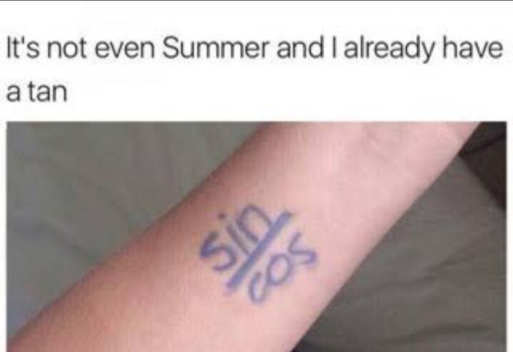 Amara1859's tweet image. Math joke Thursday cc:⁦@normabgordon⁩ #LUMathMethods