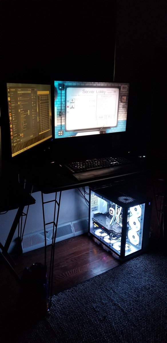 FatherDios's tweet photo. Finally, I have brought the heavens back to me in the form of a spankn good lookn PC. Less fuukn go baby time for some good ass 4K Pornhub bingeing 😂👌 https://t.co/QLnCbaDpcv