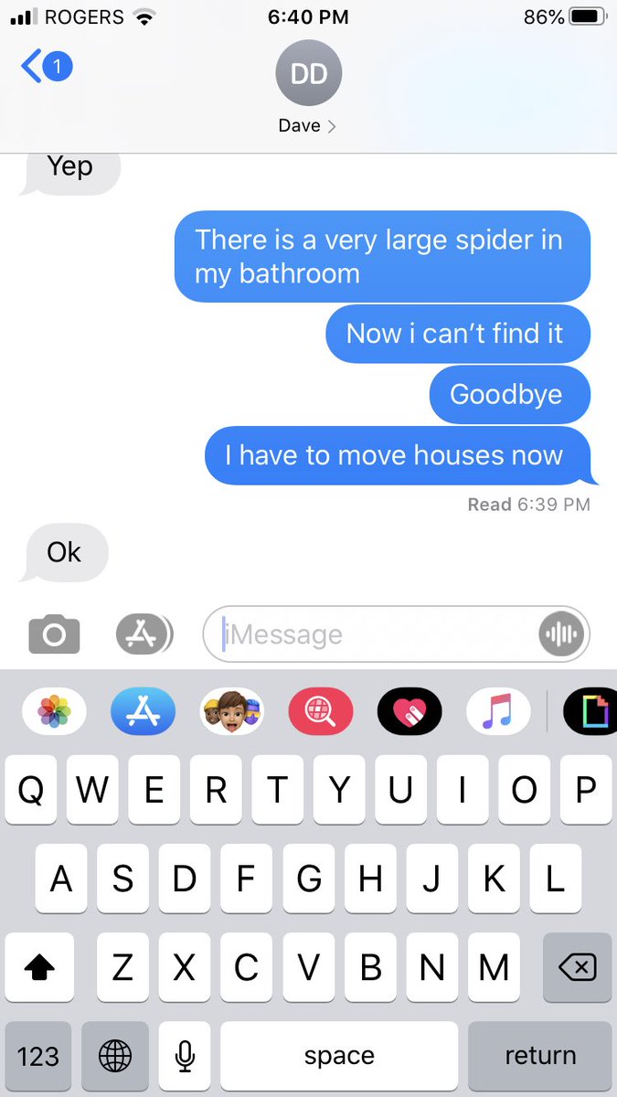 maddiedillonn's tweet photo. My dad is sick of my shit https://t.co/eVJS3C5ohj