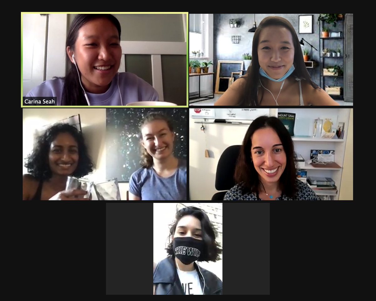 Michelle Alyssa Tran, PhD (@michelle_a_tran) on Twitter photo Loved hearing Dr. <a href="/NouraAbulHusn/">Noura Abul-Husn, MD, PhD 🧬</a> 's insights on achieving and defining one's own career success as a female physician scientist. Thank you for sharing your stories and leaving us all inspired today. Another lovely Women in MSTP Coffee Chat! #WomenInMedicine #doubledocs <a href="/SinaiMSTP/">SinaiMSTP</a> Loved hearing Dr. <a href="/NouraAbulHusn/">Noura Abul-Husn, MD, PhD 🧬</a> 's insights on achieving and defining one's own career success as a female physician scientist. Thank you for sharing your stories and leaving us all inspired today. Another lovely Women in MSTP Coffee Chat! #WomenInMedicine #doubledocs <a href="/SinaiMSTP/">SinaiMSTP</a>