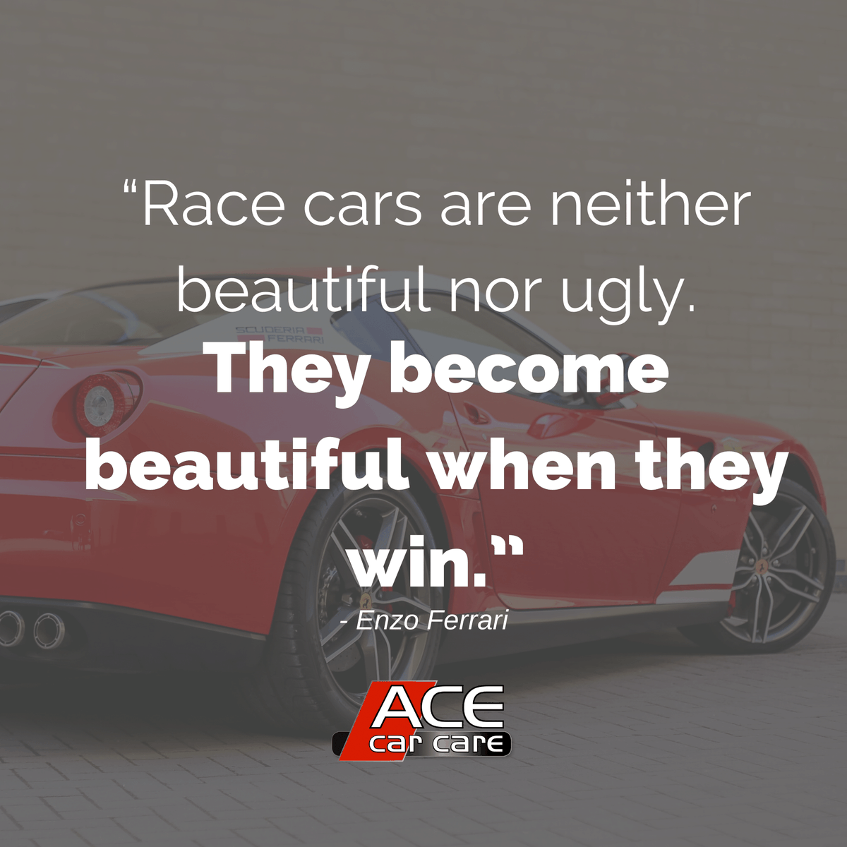 Ace Car Care Shrewsbury tweet media
