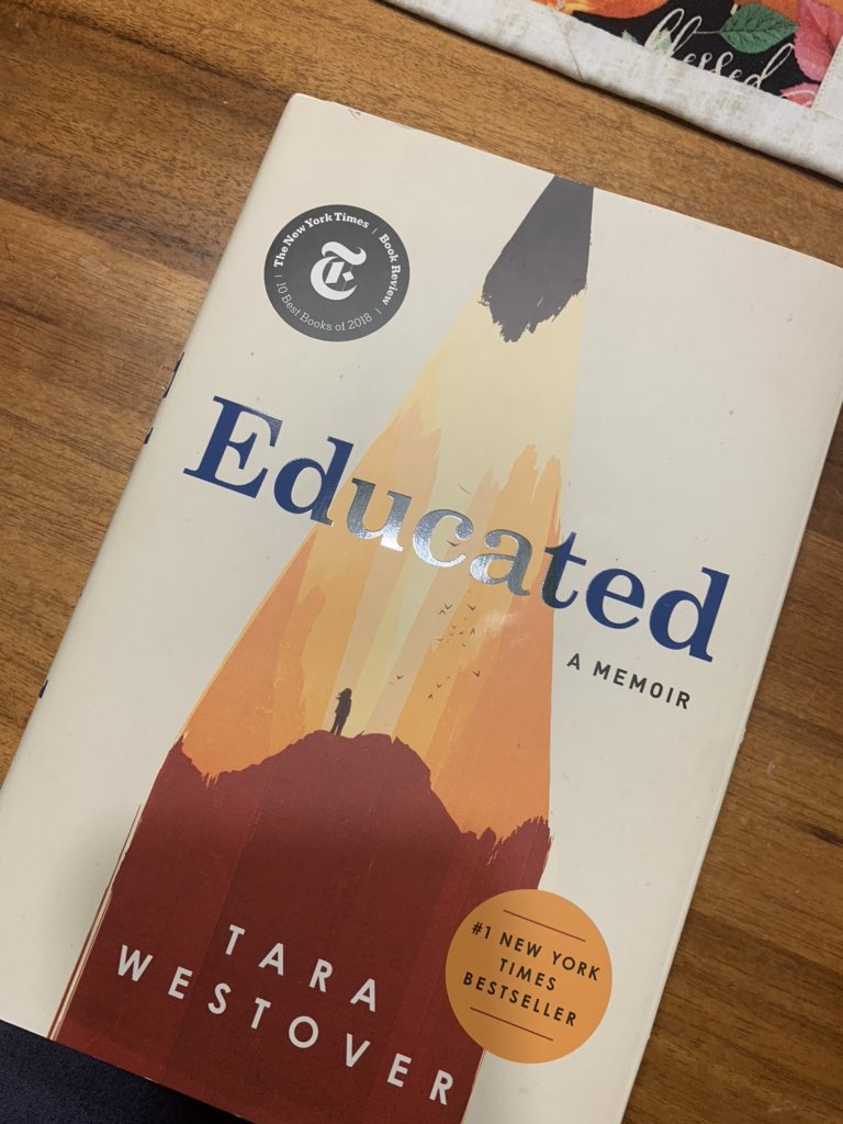MrsSommerWMS's tweet photo. Love that new book feeling! 📖❤️ Taking a few minutes to read for pleasure each day . . Just another way I’m focusing on keeping October #SoPositiveItsSpooky! https://t.co/XbRKuSMEdi
