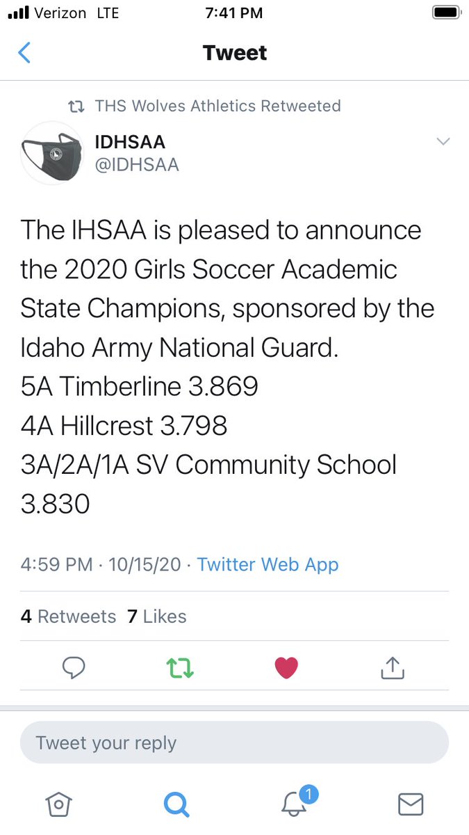 Timberline Girls Soccer tweet media