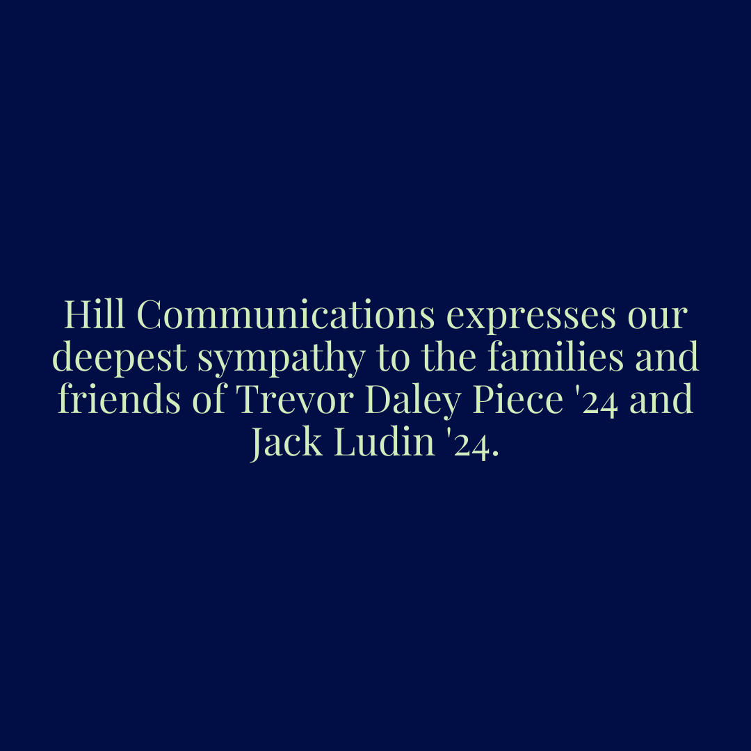 Hill Communications tweet media