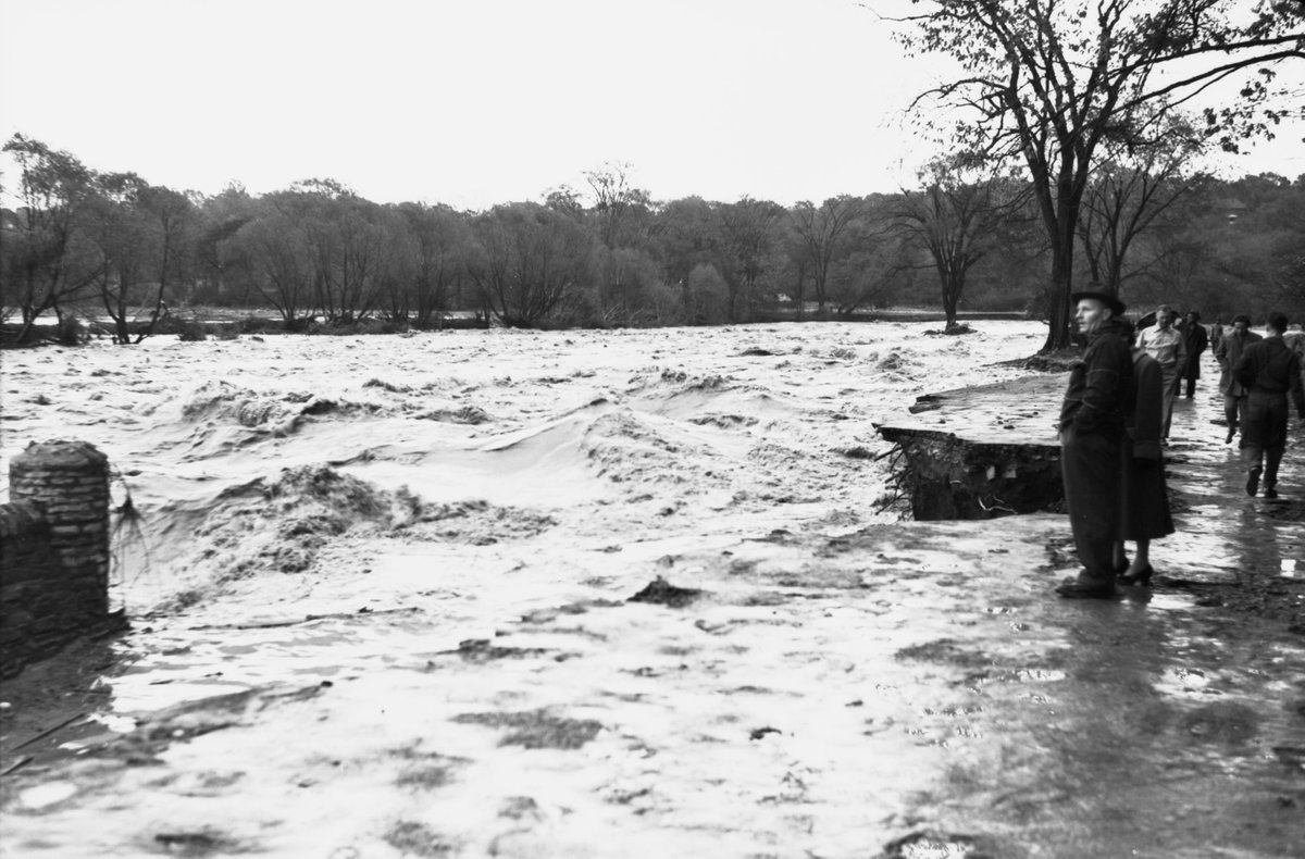 10. But the worst was the Humber. That night, 150 billion litres of water fell into the river’s watershed — hundreds of tons of rain.