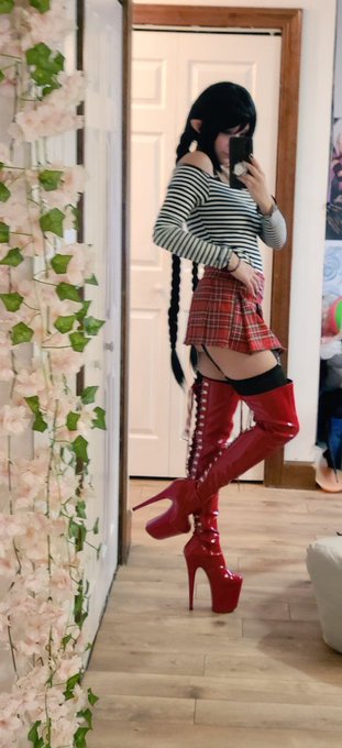 Watch 💖lovelyspacekitten🎃Free♡OF💖's leaked NSFW photo on TwXstars