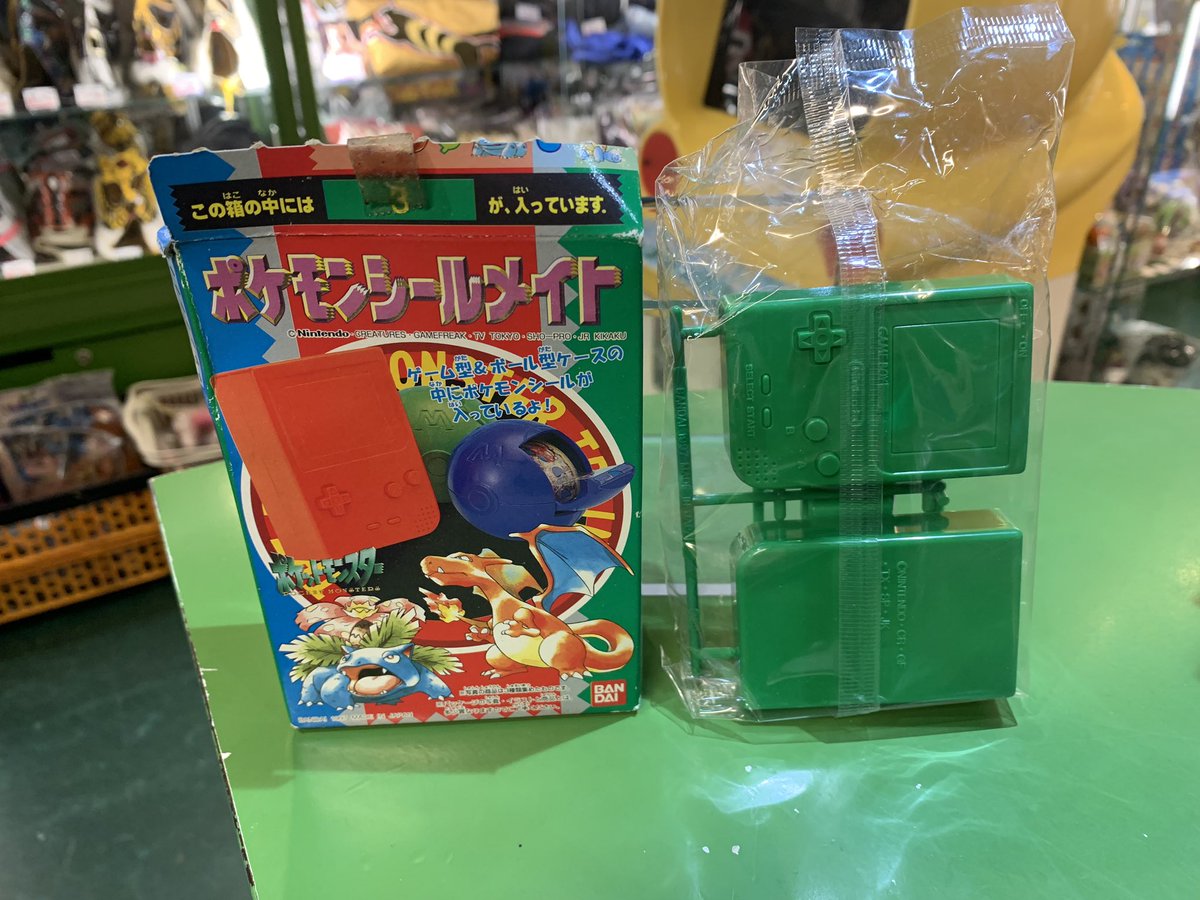 ポケットモンスター ポケモンシールメイト ゲームボーイポケット型