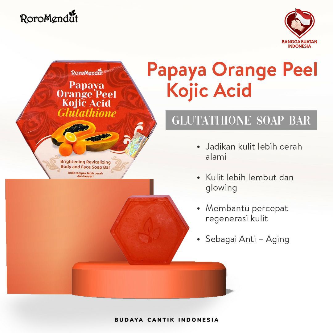 MagicSkinRM's tweet photo. Yukks sisst, jangan lupa waktu cuci muka pakai sabun bar papaya dari roro mendut. Selain aromanya enak bgt, manfaatnya juga joss bgt nih sistt🥰😘 https://t.co/zaEbG361A2
