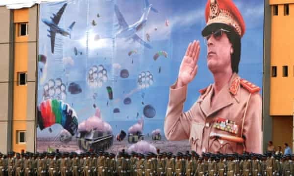 What exactly was toppled in Libya with the overthrow of Muammar Gadaffi? A dictator, or a working power structure? It was utterly predictable that military intervention would be a fiasco. Sadly the lessons of Iraq did not to the disastrous consequences of their punitive mission.