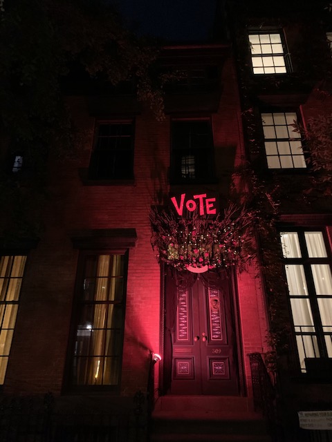 Stunning, civic #GreenwichVillage