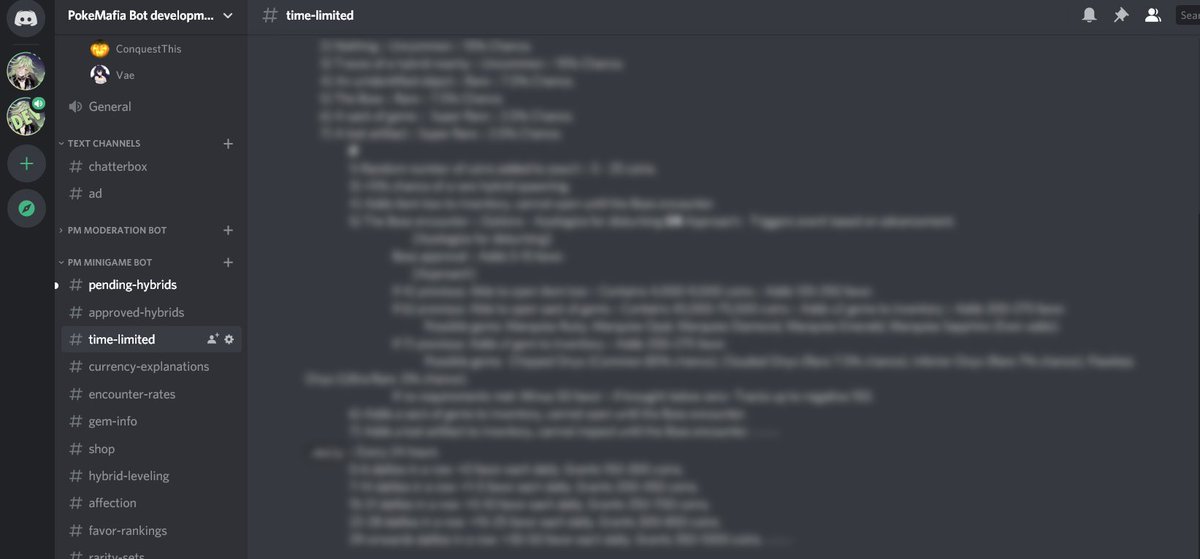 My Management Team is hard at work, compiling the concept for my minigame together.

#PokeMafiaBot #PokeMafia