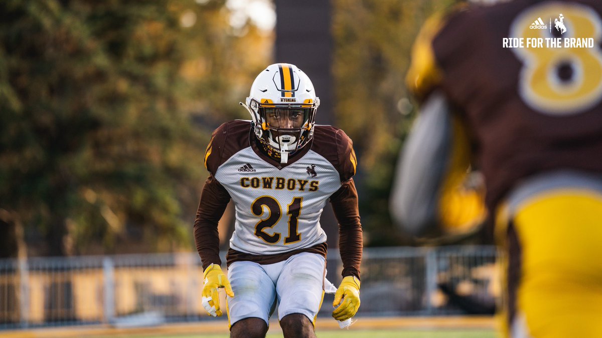 Another day to be great 🤠🏈 #RideForTheBrand