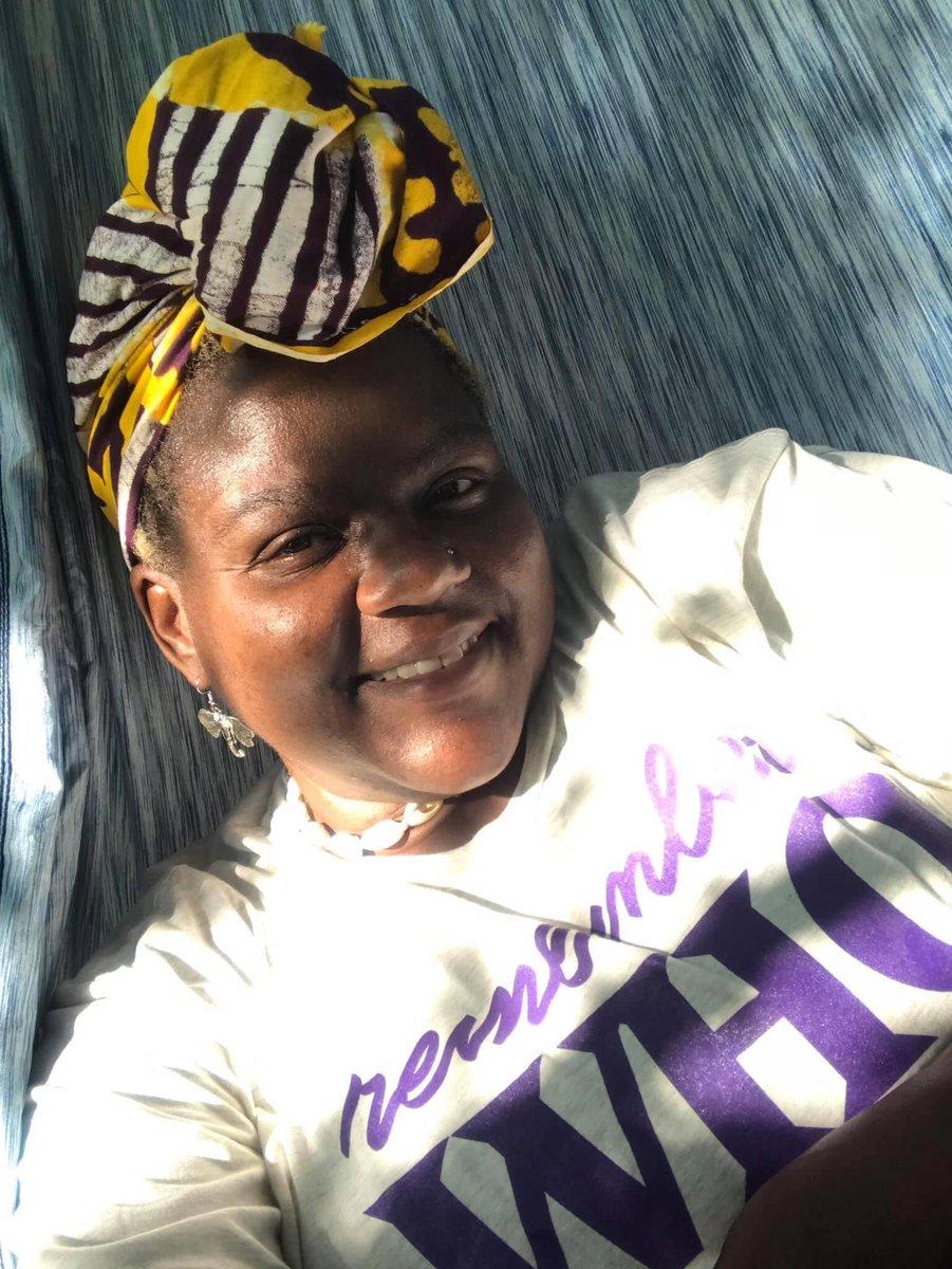 PleshetB's tweet photo. Sporting my shirt, smile and @AfricanAncestry REMEMBER WHO YOU ARE
 #mood #vibe &amp; #AttitudeAttitude

#rememberwhoyouare #pleshetball #africanamerican with #yoruba and #Fulani  flowing in #MYDNA #heiressqueengoddess https://t.co/iiMXFZGCnY