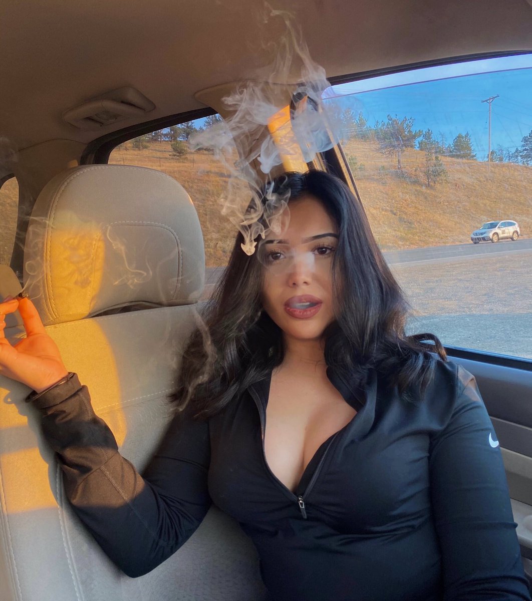 me pretending like i smoke everyday