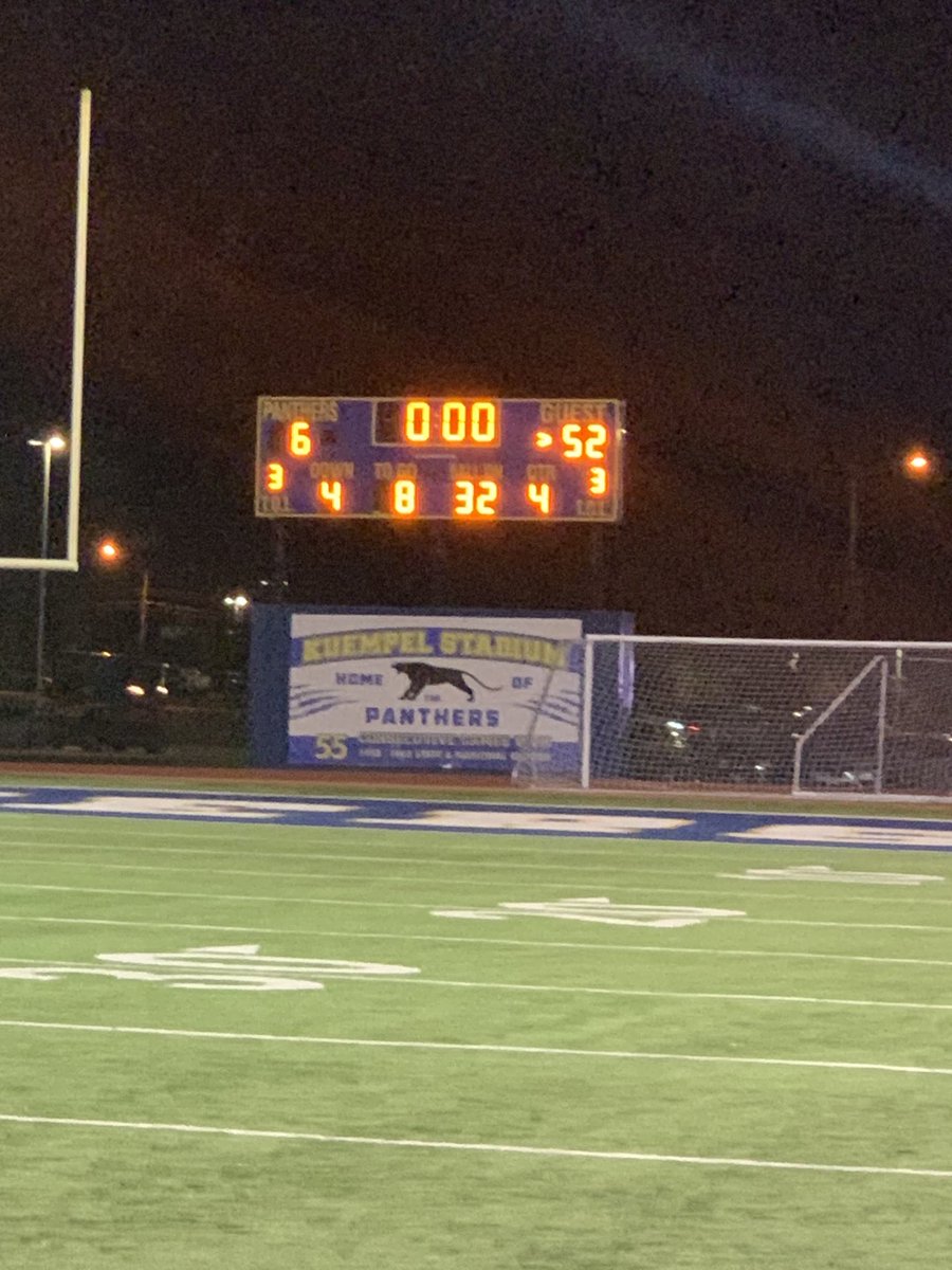 The JV football team had one thing on their minds tonight, and that was to BALL OUT. Well, THEY BALLED OUT! Lions take the W against Pflugerville HS 6-52!