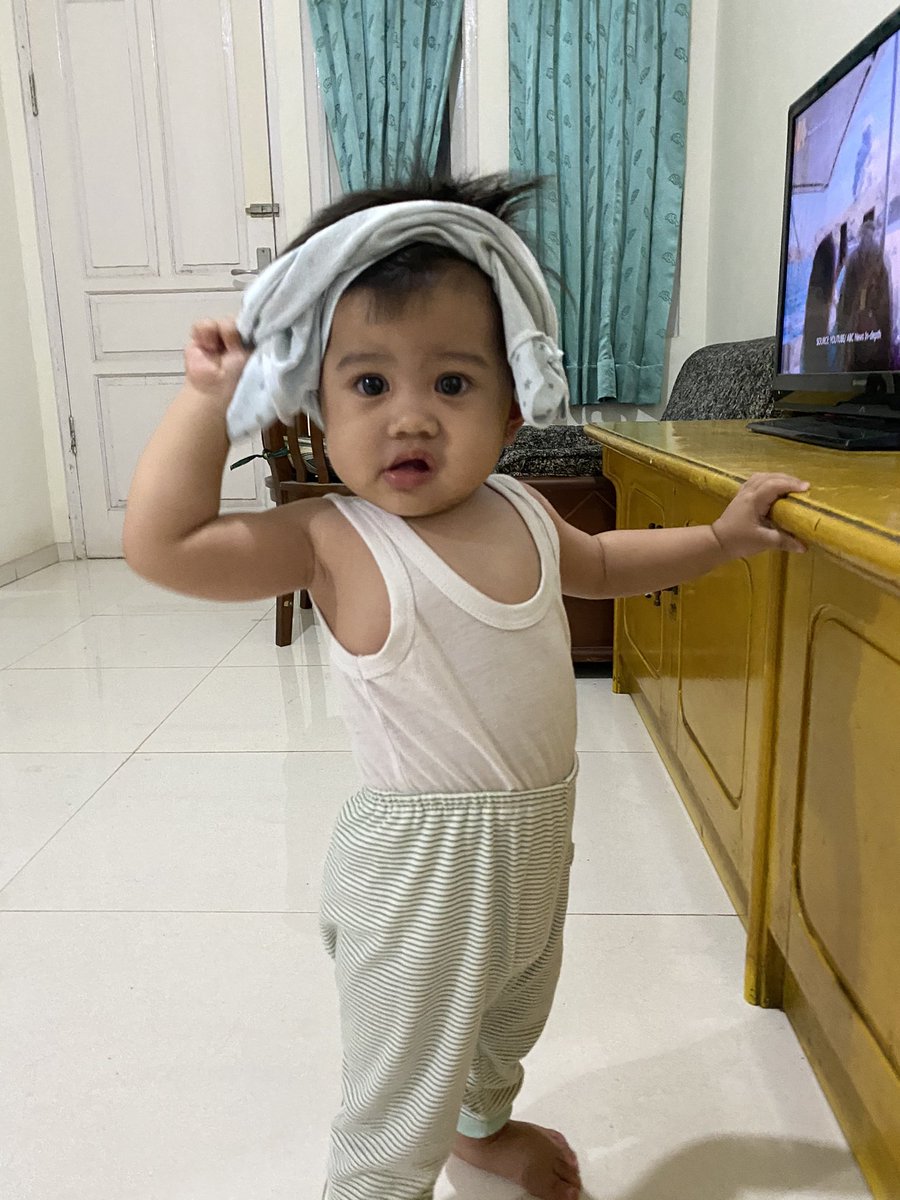 liskaindah's tweet photo. Ameera🥰 https://t.co/sJ9c3z9w9v