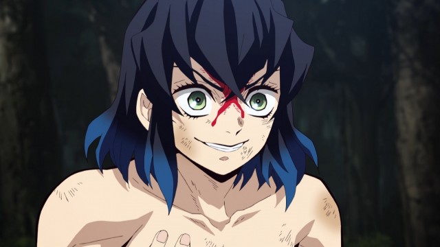 ネットオフ 初めて アニメ版で伊之助の素顔見たときから どこかハウル要素あるな って思ってたんですけど 気のせいですかね 漫画だとそうでもないけど 嘴平伊之助 鬼滅の刃 T Co Ucglggukw1