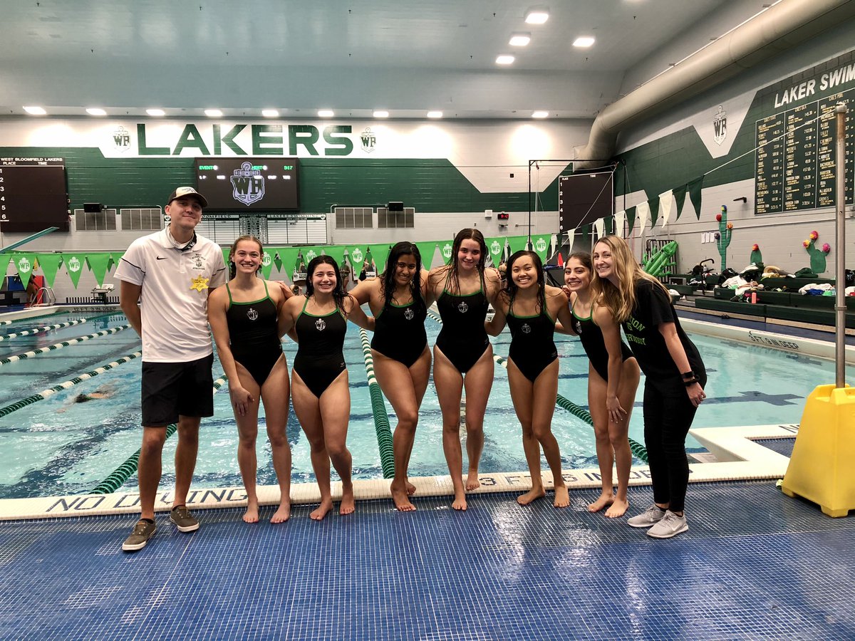 Happy Senior Night to our seniors! This is the group I started coaching with, and I can’t imagine being at the pool without them. This year especially, I am most thankful for your leadership and your energy. Best wishes, ladies! 🌟